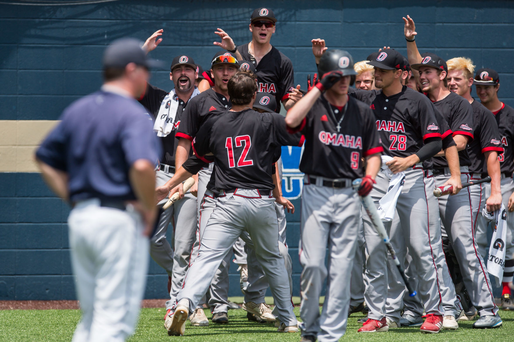 ORU vs Omaha - 2pm Game